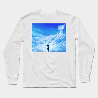 Snowed Sky Long Sleeve T-Shirt